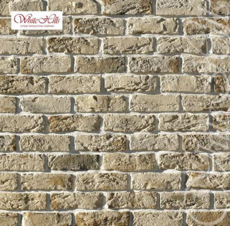 Декоративный облицовочный кирпич Бремен Брик 309-10 углы White Hills по низкой цене