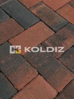 Брусчатка Оникс Красный 100x200х50 Колдиз с доставкой от официального дилера завода