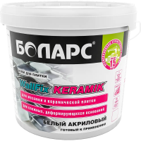 Клей для плитки WallFix Keramik 3 кг БОЛАРС с доставкой от официального дилера завода