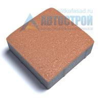 Тротуарная плитка «Английский булыжник малый» 160х160х60 (16х16х6) оранжевая Автострой с доставкой от официального дилера завода