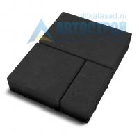 Тротуарная плитка «Новый город» 160х240/160/80х60 (16х24/16/8х6) черная Автострой с доставкой от официального дилера завода