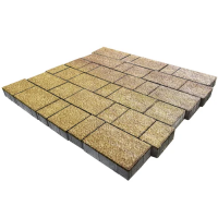 Тротуарная плитка Steinrus Новый город Рид, 80 мм, Colormix Брайс, Old-Age с доставкой от официального дилера завода