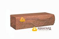 Кирпич рваный угловой красный ДКЛТ с доставкой от официального дилера завода