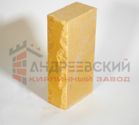 Кирпич гиперпрессованный Луч Желтый 1.4 NF Андреевский с доставкой от официального дилера завода