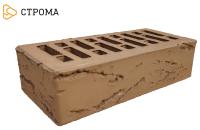 Кирпич облицовочный Коричневый Кора 1НФ СТРОМА с доставкой от официального дилера завода