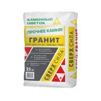 Клей для плитки и керамогранита крупных форматов C1TE ”Каменный цветок” “ГРАНИТ” 25 кг. с доставкой от официального дилера завода