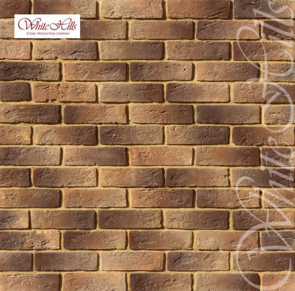 Декоративный облицовочный кирпич Кельн Брик 323-40 углы White Hills по низкой цене