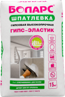 Шпатлевка гипсовая ГИПС-ЭЛАСТИК 15 кг Боларс с доставкой от официального дилера завода