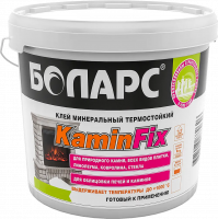 Универсальная клеящая мастика Kaminfix 3 кг БОЛАРС с доставкой от официального дилера завода