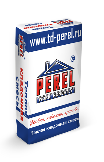 TKS 6020 Теплоизоляционный кладочная смесь (экономичный), 20 кг/мешок, PEREL / Россия. по низкой цене