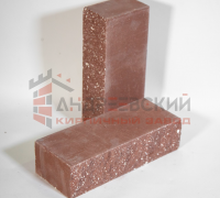 Кирпич гиперпрессованный Плоский скол Терракот 1.4 NF Андреевский с доставкой от официального дилера завода