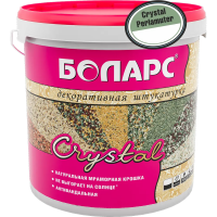 Декоративная штукатурка Crystal Perlamuter 25 кг БОЛАРС с доставкой от официального дилера завода