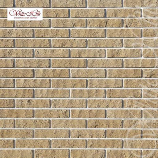 Декоративный облицовочный кирпич Алтен Брик 312-10 углы White Hills по низкой цене