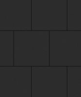 Тротуарная плитка Квадрат Стандарт 400x400 Чёрный Выбор с доставкой от официального дилера завода