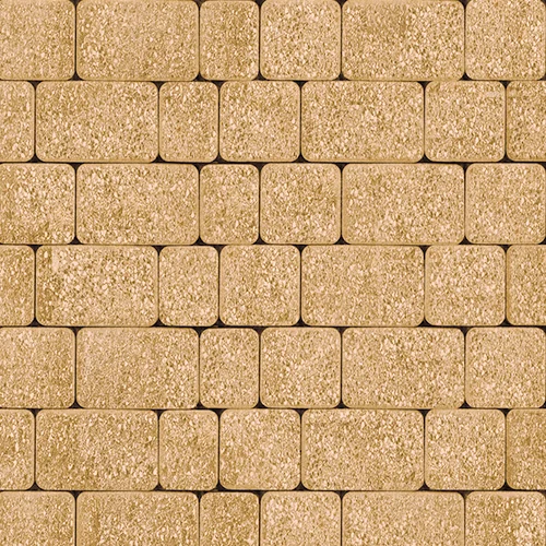 Тротуарная плитка Steinrus Инсбрук Альт, 60 мм, песочный, Old-Age по низкой цене