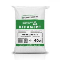 Керамзит фракция 0-5 40л Каменный Цветок с доставкой от официального дилера завода