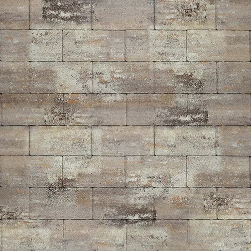 Тротуарная плитка Steinrus Прямоугольник, 60 мм, ColorMix Берилл, гладкая по низкой цене