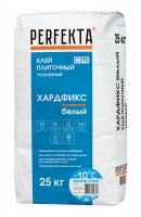 Клей плиточный усиленный Хардфикс Белый C2 ТЕ ЗИМА, 25 кг Перфекта с доставкой от официального дилера завода