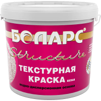 Краска текстурная Structure 9 кг БОЛАРС с доставкой от официального дилера завода