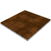 Тротуарная плитка Steinrus Инсбрук Альпен, 60 мм, ColorMix Бомонт, native с доставкой от официального дилера завода