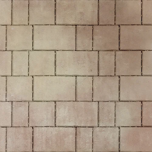 Тротуарная плитка Steinrus Новый город, 40мм, ColorMix Оливин, гладкая по низкой цене