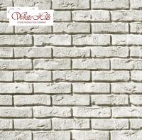 Декоративный облицовочный кирпич Лондон Брик 300-00 углы White Hills с доставкой от официального дилера завода