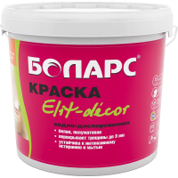 Краска водно-дисперсионная Elit-decor сверхэластичная (ВД-АК 110) 15 кг БОЛАРС с доставкой от официального дилера завода