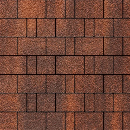 Тротуарная плитка Steinrus Бельпассо, 60 мм, ColorMix Брук, native по низкой цене
