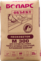 Сухая смесь ПЕСКОБЕТОН М300 Боларс с доставкой от официального дилера завода
