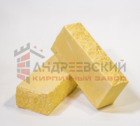 Кирпич гиперпрессованный Скала угловой Лимон 1 NF Андреевский с доставкой от официального дилера завода