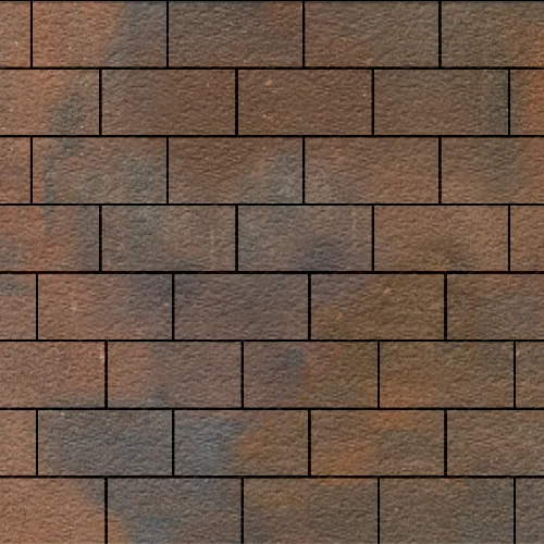 Тротуарная плитка Steinrus Прямоугольник, 60 мм, ColorMix Штайнрус, Old-Age по низкой цене
