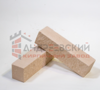 Брусок гиперпрессованный узкий утолщенный Плоский скол Кремовый Андреевский с доставкой от официального дилера завода
