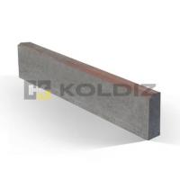 Бордюр садовый БР 100.20.8 Оникс Красный Колдиз с доставкой от официального дилера завода