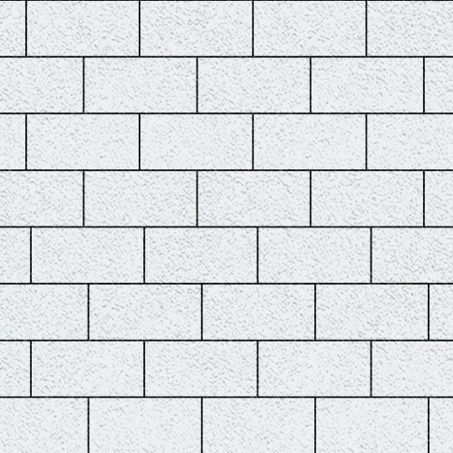 Тротуарная плитка Steinrus Прямоугольник, 60 мм, белый, native по низкой цене