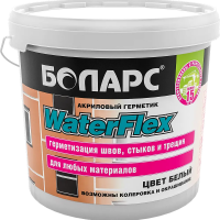 Герметик акриловый Waterflex 3 кг БОЛАРС с доставкой от официального дилера завода
