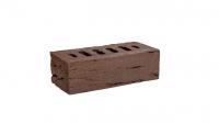 Клинкерный кирпич Коричневый Рустик WDF Керма Премиум с доставкой от официального дилера завода