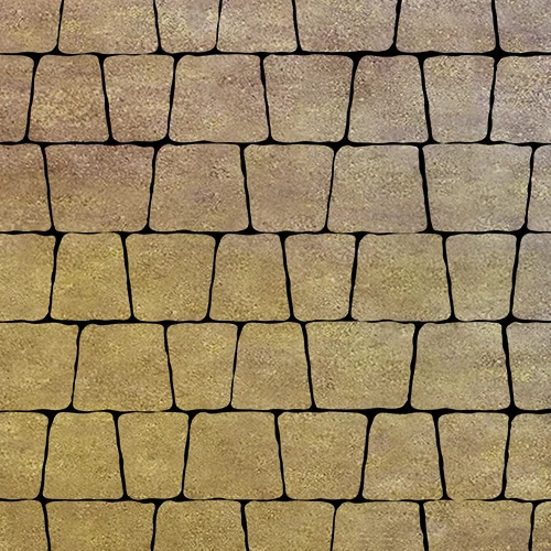 Тротуарная плитка Steinrus Аттика, 60 мм, colormix Брайс, гладкая по низкой цене