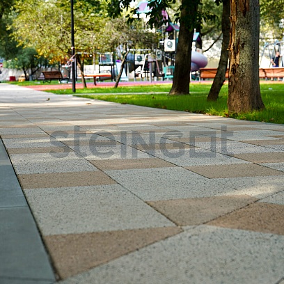 Бордюр Садовый 500*200*80 Серый по низкой цене