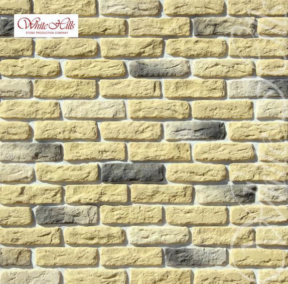 Декоративный облицовочный кирпич Брюгге Брик 315-30 углы White Hills по низкой цене
