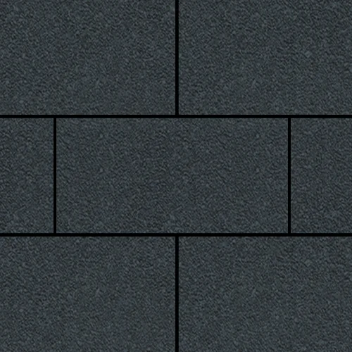 Тротуарная плитка Steinrus Парк Плейс, 80 мм, графит, Native по низкой цене