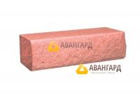 Кирпич рваный угловой алый ДКЛТ с доставкой от официального дилера завода