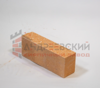 Кирпич гиперпрессованный Плоский скол Персик 1 NF Андреевский с доставкой от официального дилера завода