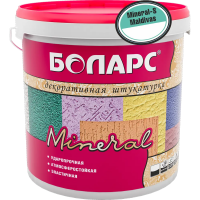 Декоративная штукатурка Mineral-S Maldivas 25 кг БОЛАРС с доставкой от официального дилера завода