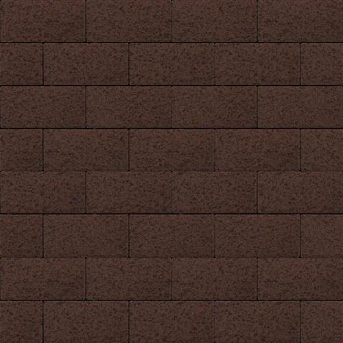 Тротуарная плитка Steinrus Прямоугольник, 60 мм, коричневый, native по низкой цене