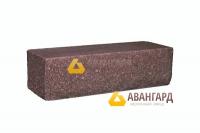 Кирпич рваный угловой терракотовый ДКЛТ с доставкой от официального дилера завода