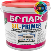 Грунт колеровочный силиконовый Sil-primer Color 5 кг БОЛАРС с доставкой от официального дилера завода