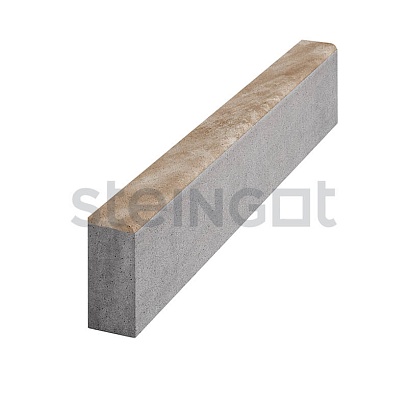 Бордюр Садовый 1000*200*80 Травертин по низкой цене