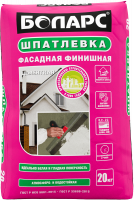 Шпатлевка цементная ФАСАДНАЯ ФИНИШНАЯ Боларс с доставкой от официального дилера завода