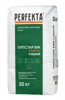 Штукатурка гипсовая легкая МН Perfekta ГИПСТАР серая 30 кг с доставкой от официального дилера завода