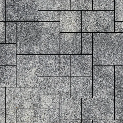 Тротуарная плитка Steinrus Инсбрук Альпен, 60 мм, ColorMix Актау, native по низкой цене